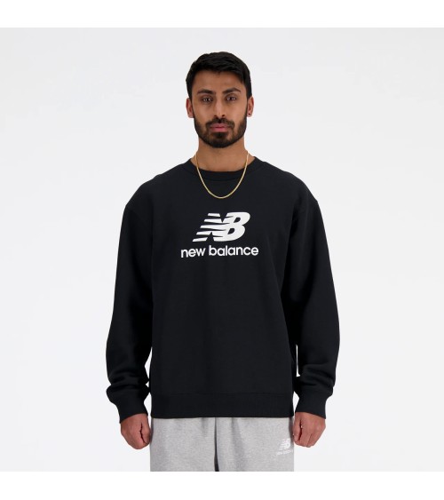 New Balance Fleece Crew - Schwarz | Offizieller Shop
